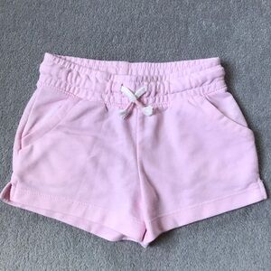 Cat and Jack Toddler Girl Pink shorts Size 5T